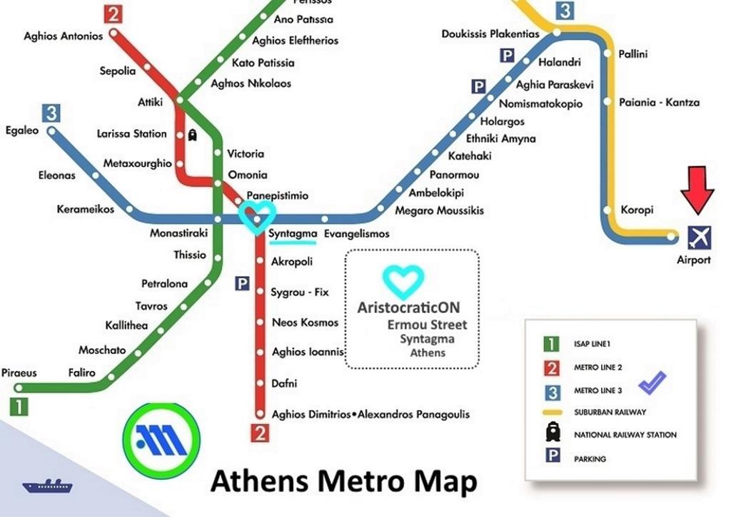 Aristocraticon Apartman Athén Kültér fotó